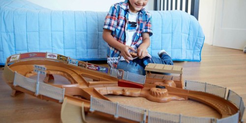 Walmart: Cars 3 Thunder Hollow Criss-Cross Track Set Only $19.97 (Regularly $50)