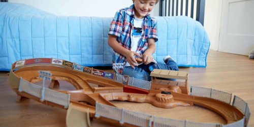 Walmart: Disney Pixar Cars 3 Track Set ONLY $19.97 (Regularly $50)