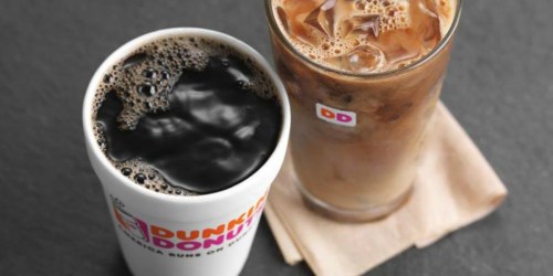 Dunkin’ Donuts Perks Week: FREE $5 Bonus Offer & More