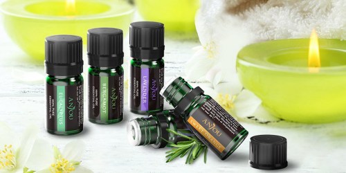 Amazon: Anjou Essential Oils 12-Piece Set Only $11.99