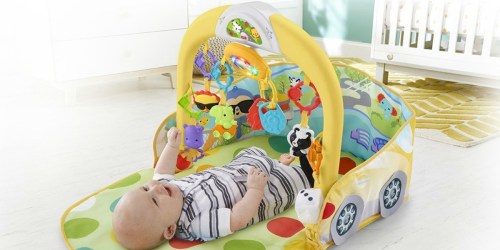 Amazon: Fisher-Price 3-in-1 Convertible Car Gym Just $32.79 Shipped (Regularly $60)