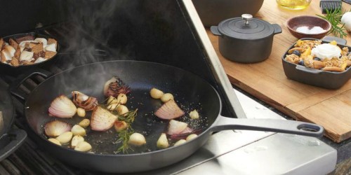 Kohl’s: Food Network Pre-Seasoned Cast-Iron Skillet Only $8.49 (Regularly $15)