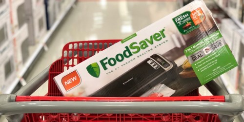Free FoodSaver Bag Cutter, Magnet & Coupons ($50 Value) – Just Register Product