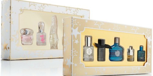 5-Piece Fragrance Gift Set ONLY $15 Shipped