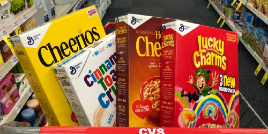CVS Deals this Week: 2 Cereals + 2 Toothpastes for Just $3.96 After Rewards + More!