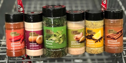 Gold Emblem Spices Only $1 at CVS