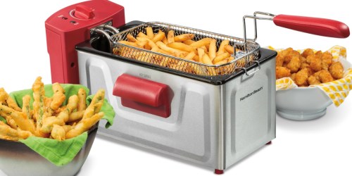 Walmart.com: Hamilton Beach Professional Deep Fryer $19.88