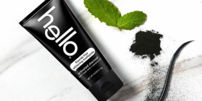 Free Hello Fluoride Free Toothpaste Sample