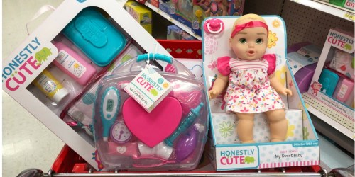 55% Off Honestly Cute Dolls & Accessories at Target.com