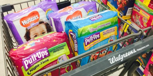THREE High Value $2/1 Huggies Diapers, Pull-Ups, GoodNites & Little Swimmers Coupons & More