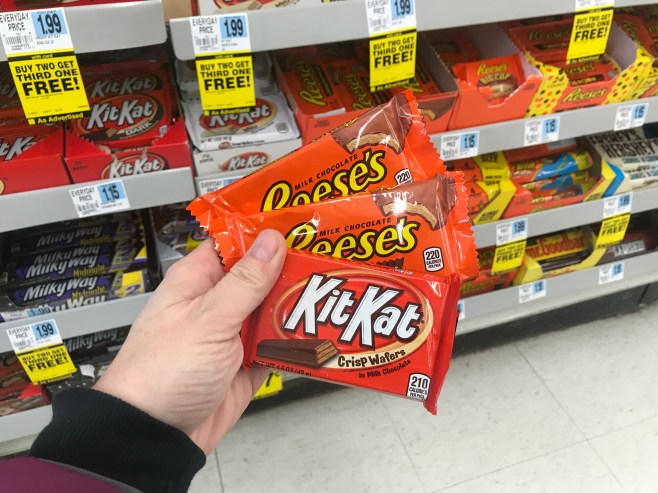 Rite Aid Reeses Kit Kat