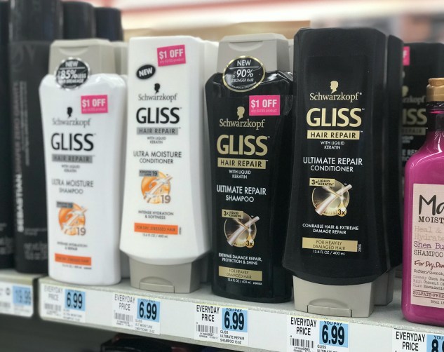 Rite Aid Gliss Haircare