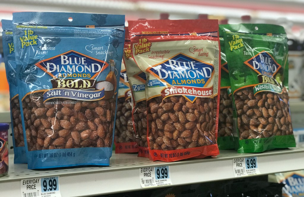 Rite Aid Weekly Deals Blue Diamond Almonds