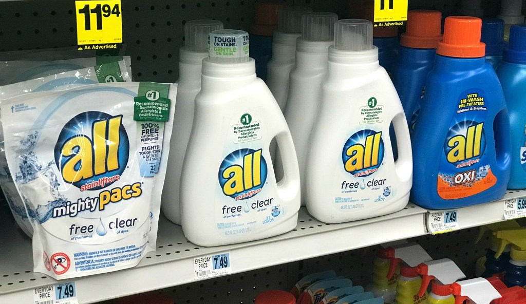 Rite Aid All Detergent