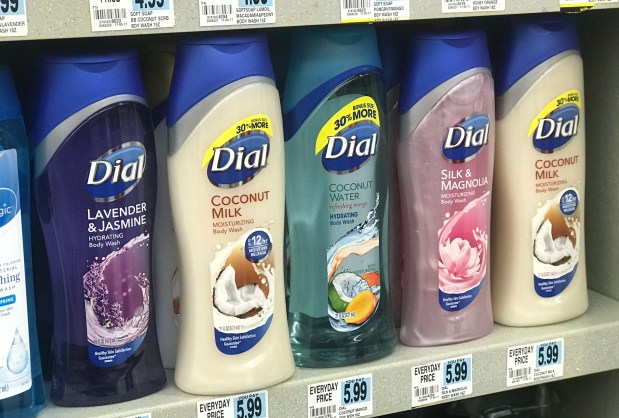 Rite Aid Weekly Deal Dial Body Wash