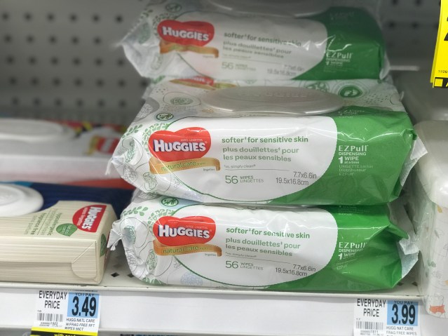 Rite Aid Huggies Wipes