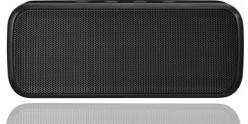 Insignia Portable Wireless Speaker Only $9.99 Shipped (Regularly $40)