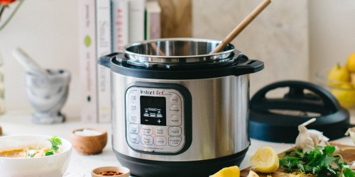 Instant Pot Duo Mini 3-Quart 7-in-1 Pressure Cooker Only $51.99 Shipped