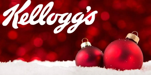 100 FREE Kellogg’s Family Rewards Points