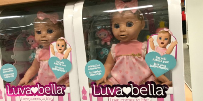 Luvabella Responsive Baby Doll w/ Brunette Hair ONLY $76.49 Shipped (Regularly $100) – Lowest Price
