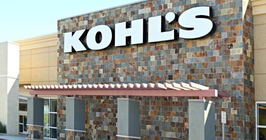 popular store shopping guides – Kohl's Store outside