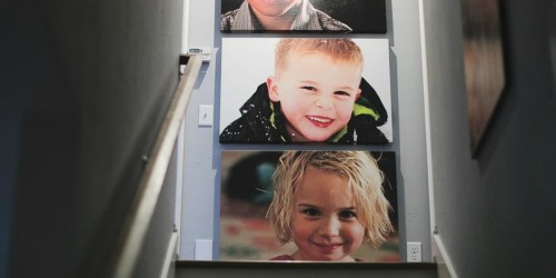 Large 24×36 Photo Canvas Print Only $39.99 Shipped (100% Satisfaction Guarantee)