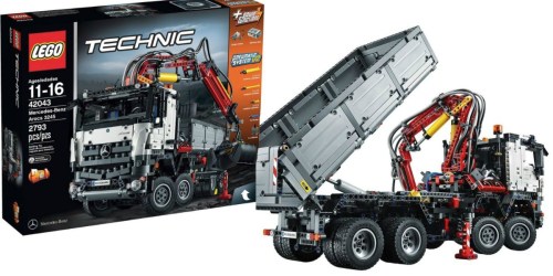 Amazon: LEGO Technic Mercedes-Benx Arocs Set Only $183.99 Shipped (Regularly $230)