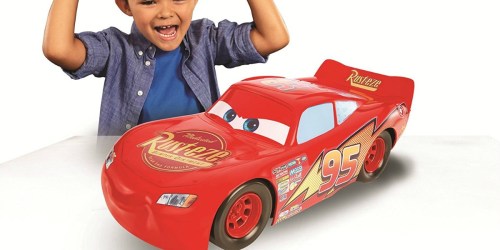 Disney/Pixar Cars 3 Lightning McQueen 20-Inch Vehicle Only $5.97 (Regularly $19.88)