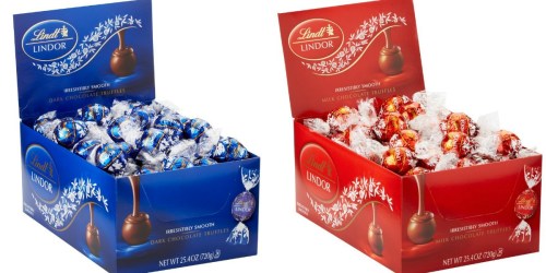 Amazon: Lindt Lindor Chocolate Truffles 60 Count Box ONLY $12.74 (Just 21¢ Per Truffle)