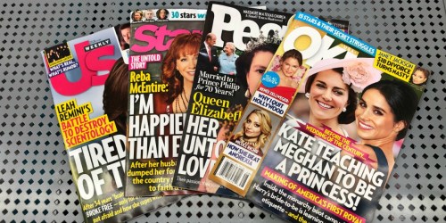 Save Big on Popular Gossip Magazine Subscriptions (OK, Star, People & More)