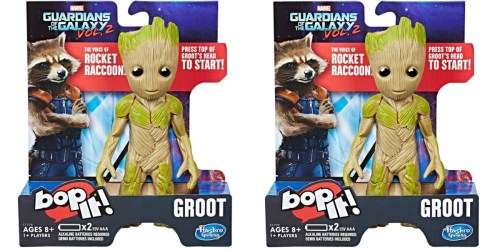 Walmart: Marvel Baby Groot Bop It Game ONLY $6.88 (Regularly $15)