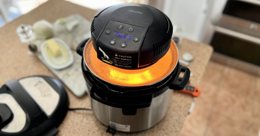 mealthy crisp lid instant pot