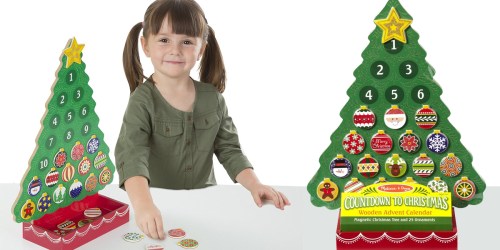 Amazon: Melissa & Doug Wooden Advent Calendar Only $11.68 (Regularly $20) & More