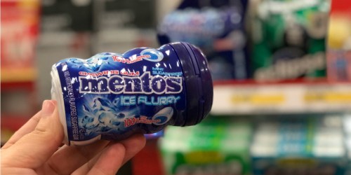Amazon: FOUR Mentos Sugar-Free Gum Bottles as Low as $8 Shipped (Just $2 Each)