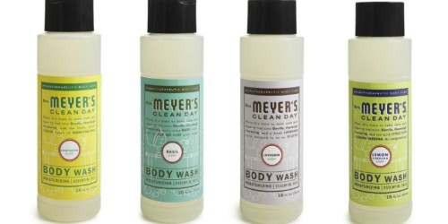 Amazon: Mrs. Meyer’s Clean Day Body Wash ONLY $4.74 Shipped