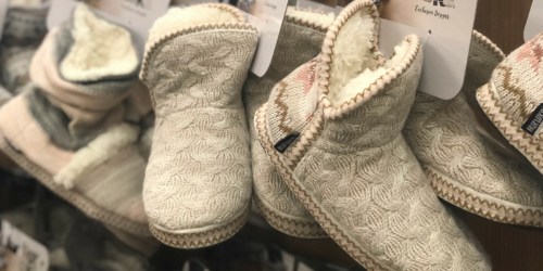 Kohl’s.com: Over 50% Off MUK LUKS Slippers