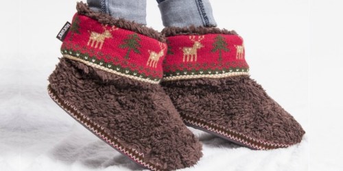 MUK LUKS Women’s Slippers Just $13.99 Shipped (Regularly $40)