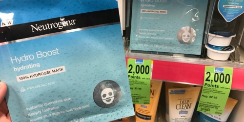 Walgreens Shoppers! Neutrogena Sheet Masks Only 99¢ (After Rewards)