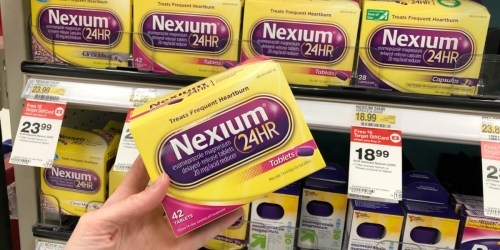 High Value $7/1 Nexium 24-Hour Coupon + Target Gift Card Promo
