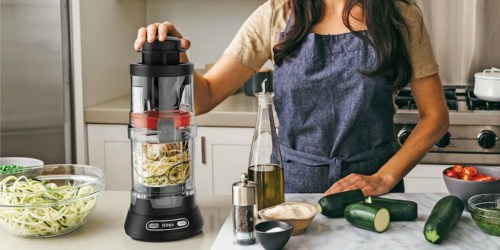 Ninja Precision Processor w/ Spiralizer Just $55.99 + Get $10 Kohl’s Cash (Regularly $120)
