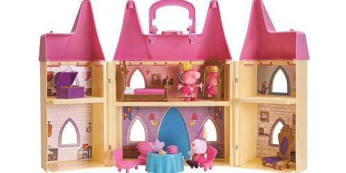 Peppa Pig Princess Castle Playset ONLY $17.97 (Regularly $35)