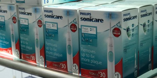 Amazon: Philips Sonicare 2 Electric Toothbrush Only $26.89 Shipped (Regularly $70) & More