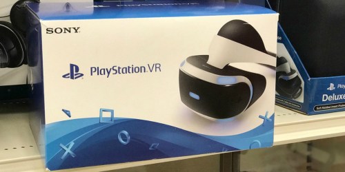 Sony PlayStation VR Mega Pack Bundle Only $199.99 Shipped (Regularly $300)