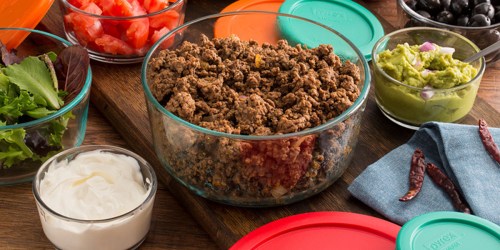 Pyrex 12-Piece Glass Storage Set Only $12.99 (Regularly $40)