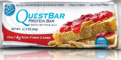 Amazon: Quest Nutrition Protein Bars 12-Pack Only $14.48 Shipped (Just $1.21 Per Bar) & More