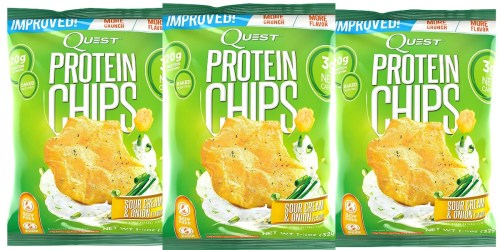 Amazon Prime: Quest Nutrition Protein Chips 8-Count Only $8.93 Shipped (Just $1.11 Each)