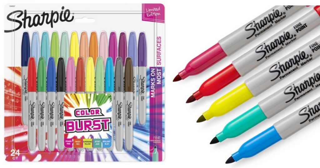 Sharpie Color Burst