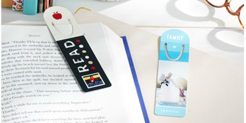 Custom Shutterfly Bookmark Just $4.99 Shipped