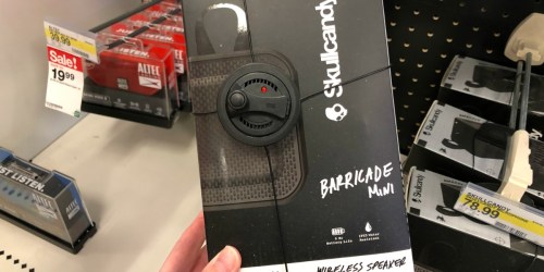 50% Off Skullcandy Barricade Wireless Speakers at Target – Just Use Your Phone