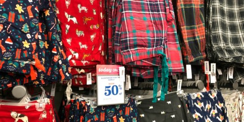 50% OFF Old Navy Sleepwear for Entire Family